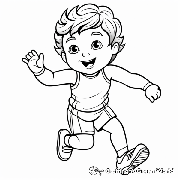 Leotard Coloring Pages - Free &amp; Printable!