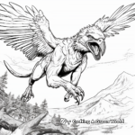 Atrociraptor Hunting coloring pages: Predator in Action 3