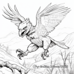 Atrociraptor Hunting coloring pages: Predator in Action 4