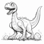 Atrociraptor Life Cycle Coloring Pages 1