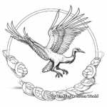 Atrociraptor Life Cycle Coloring Pages 3