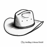 Authentic Calgary White Hat Coloring Pages 1