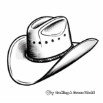 Authentic Calgary White Hat Coloring Pages 2