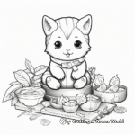 Authentic Sashimi Coloring Pages for Kids 1