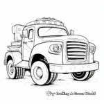 Available-to-Print Tow Truck Coloring Pages 4