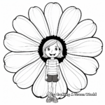 Awe-inspiring Giant Zinnia Coloring Pages 3