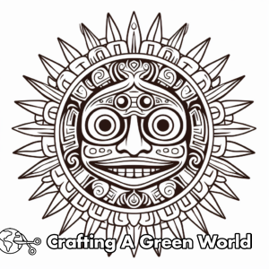 Sun Coloring Pages - Free &amp; Printable!