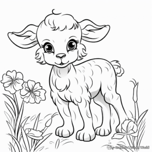 Baby Animal Coloring Pages for Spring 2