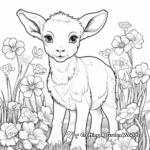 Baby Animal Coloring Pages for Spring 3