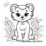 Baby Animal Coloring Pages for Spring 4