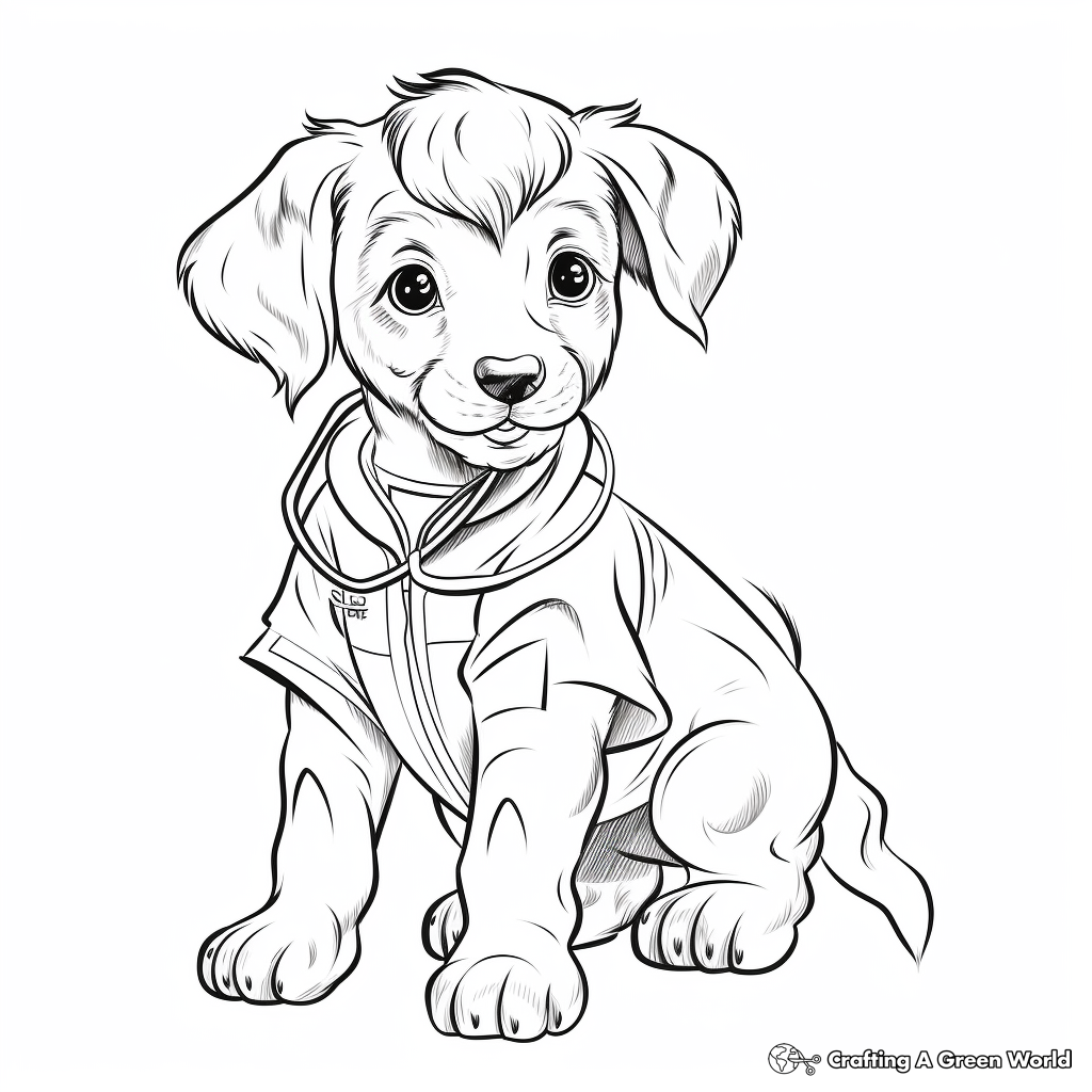Baby Animal Veterinary Nursing Coloring Pages 4