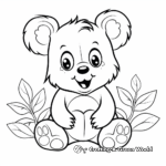 Baby Beaver Coloring Pages 4