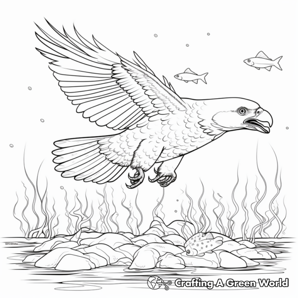Bald Eagle Coloring Pages - Free &amp; Printable!