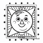 Basic Shapes Coloring Pages for Toddlers 3