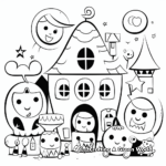 Basic Shapes Coloring Pages for Toddlers 4