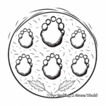 Bear Paw Tracks Coloring Pages: A Learning Experience 2