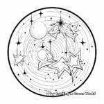 Beautiful Pleiades Cluster Coloring Sheets 4