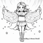 Believe in Yourself: Self Confidence Coloring Pages 1
