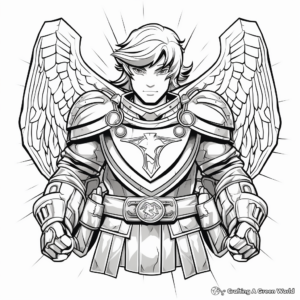 Belt of Truth Coloring Pages for Kids 3