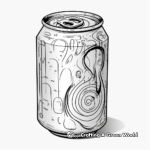 Beverage Can Coloring Pages 3