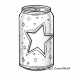 Beverage Can Coloring Pages 4