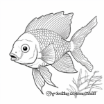 Biodiversity: Variety of Sunfish Species Coloring Page 3