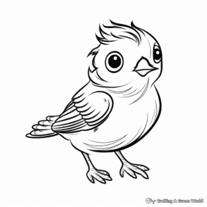 Bird Veterinary Care Coloring Pages 4