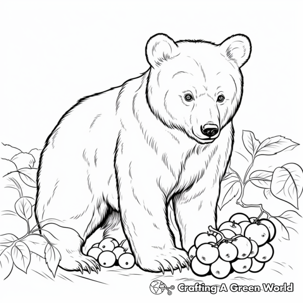 Black Bear Coloring Pages - Free & Printable!