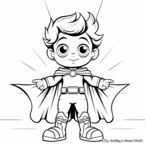 Blank Cartoon Characters Coloring Pages 4