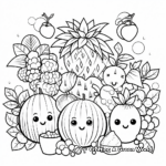Blessed 'Goodness' Fruit of the Spirit Coloring Pages 2