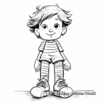 Bobby Socks Coloring Pages for a Blast from the Past 2