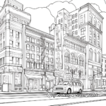 Broadway Musical Coloring Pages 1