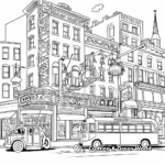 Broadway Musical Coloring Pages 2