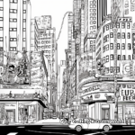 Broadway Musical Coloring Pages 3