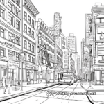 Broadway Musical Coloring Pages 4
