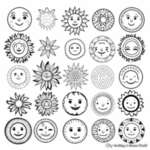 Bumper Collection of Mandala Coloring Pages for Mindfulness 2