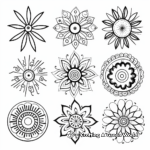 Bumper Collection of Mandala Coloring Pages for Mindfulness 4