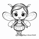 Buzz-Worthy Queen Bee Coloring Sheets 4