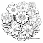 Cactus in Bloom Coloring Pages 4