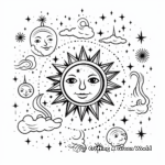 Captivating Constellations Coloring Pages 2