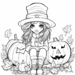 Captivating Fall Fashion Coloring Pages 3