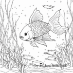 Captivating Ocean Life Coloring Pages 1