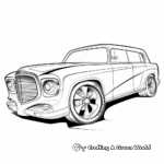 Cars Movie Character Coloring Pages 1