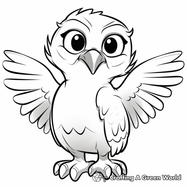 Osprey Coloring Pages - Free & Printable!