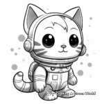Cat Kid in Outer Space Coloring Pages 4