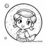Ceres Planet Coloring Pages for School Projects 4