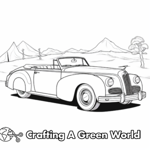 Cars Coloring Pages - Free &amp; Printable!