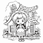 Charming Fairy Tale Coloring Pages 1