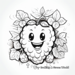 Charming 'Love' Fruit of the Spirit Coloring Pages 3