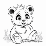 Charming Panda Coloring Pages for Animal Lovers 2